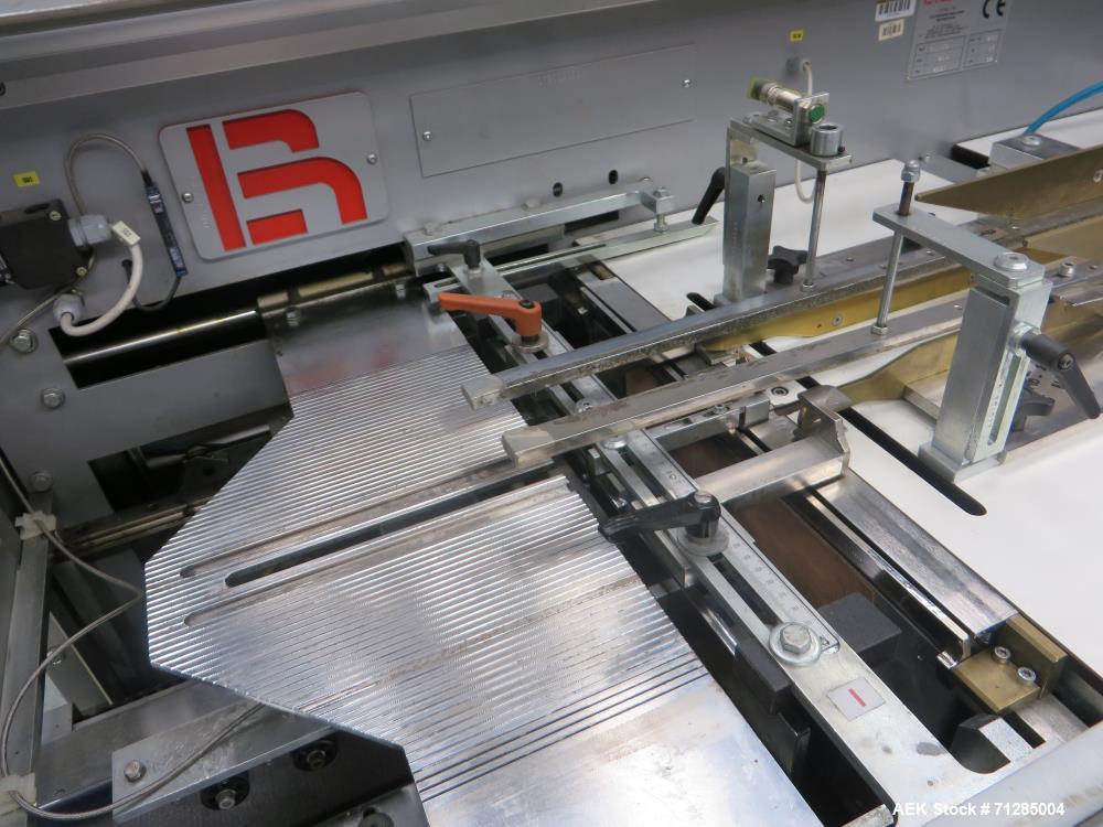 Used Bergami Model CM 40 Die Fold Carton Overwrapper