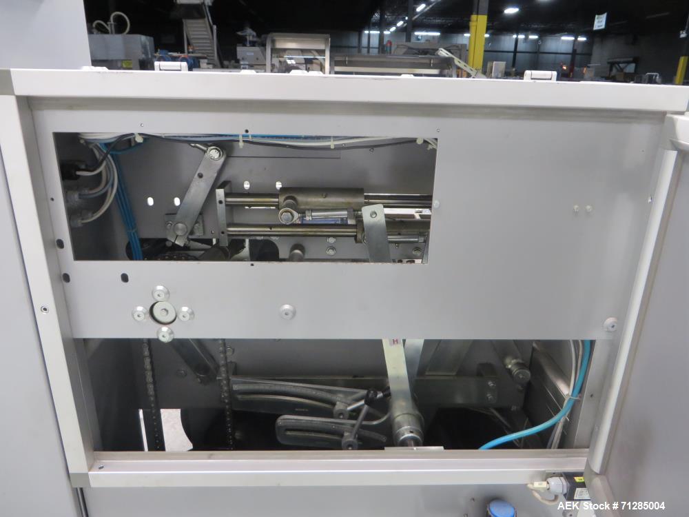 Used Bergami Model CM 40 Die Fold Carton Overwrapper