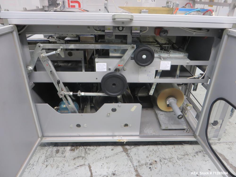 Used Bergami Model CM 40 Die Fold Carton Overwrapper