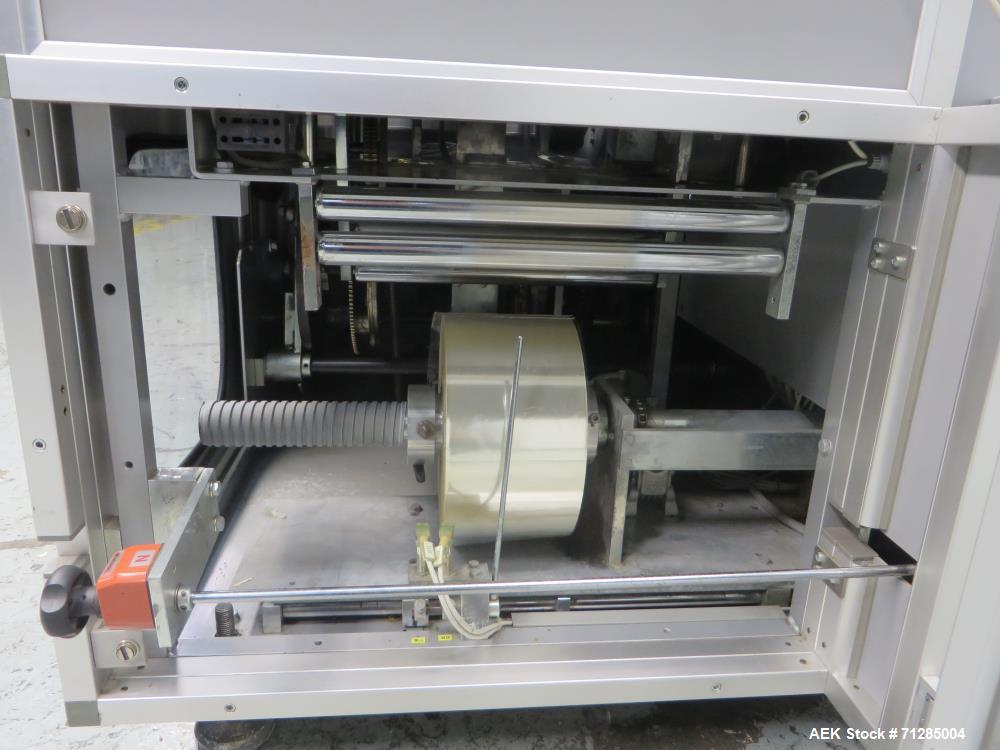 Used Bergami Model CM 40 Die Fold Carton Overwrapper