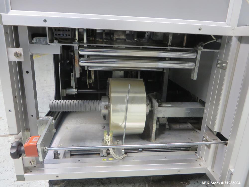 Used- Bergami Model CM 40 Die Fold Carton Overwrapper