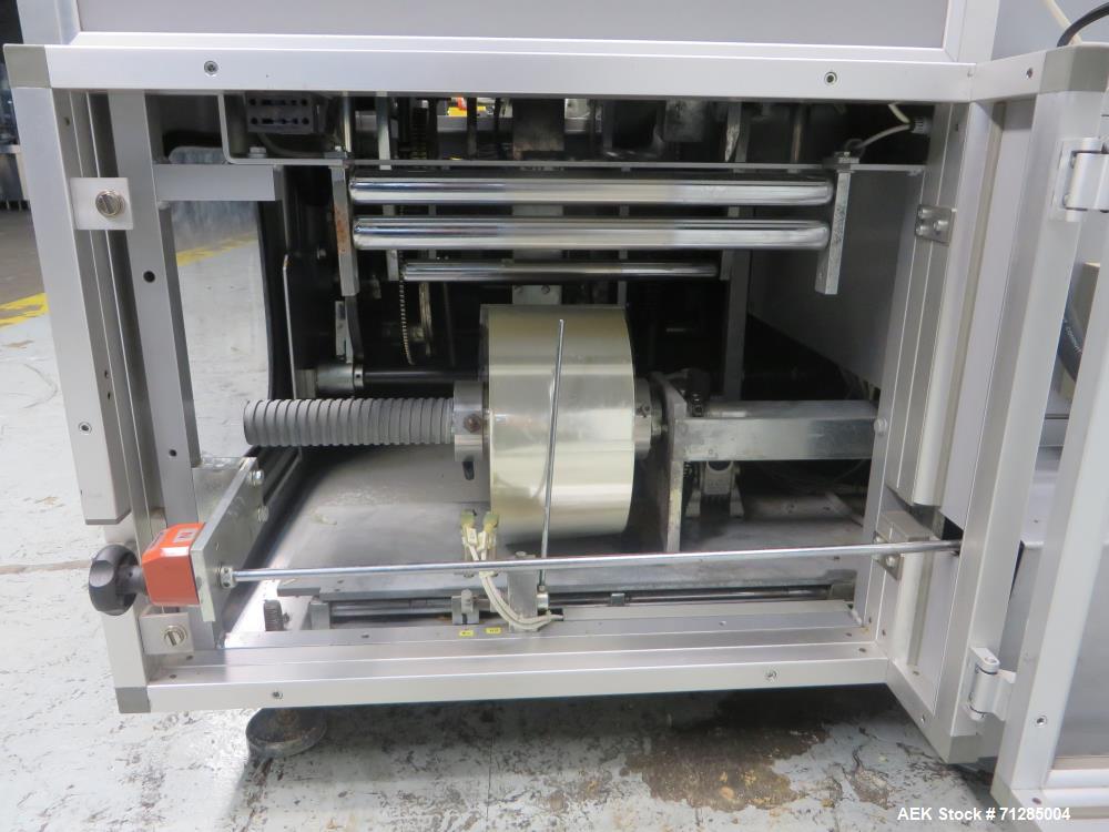 Used Bergami Model CM 40 Die Fold Carton Overwrapper