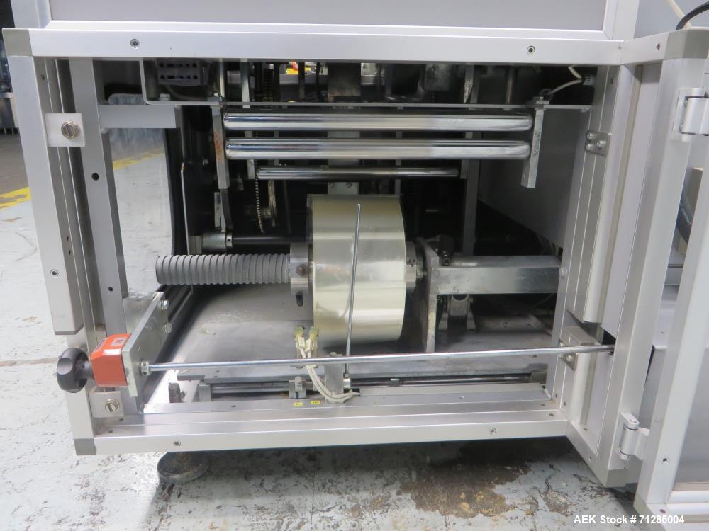 Used- Bergami Model CM 40 Die Fold Carton Overwrapper