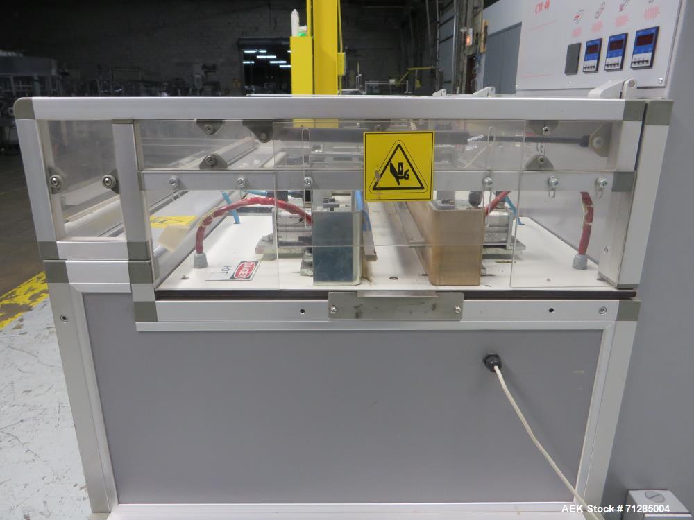 Used Bergami Model CM 40 Die Fold Carton Overwrapper