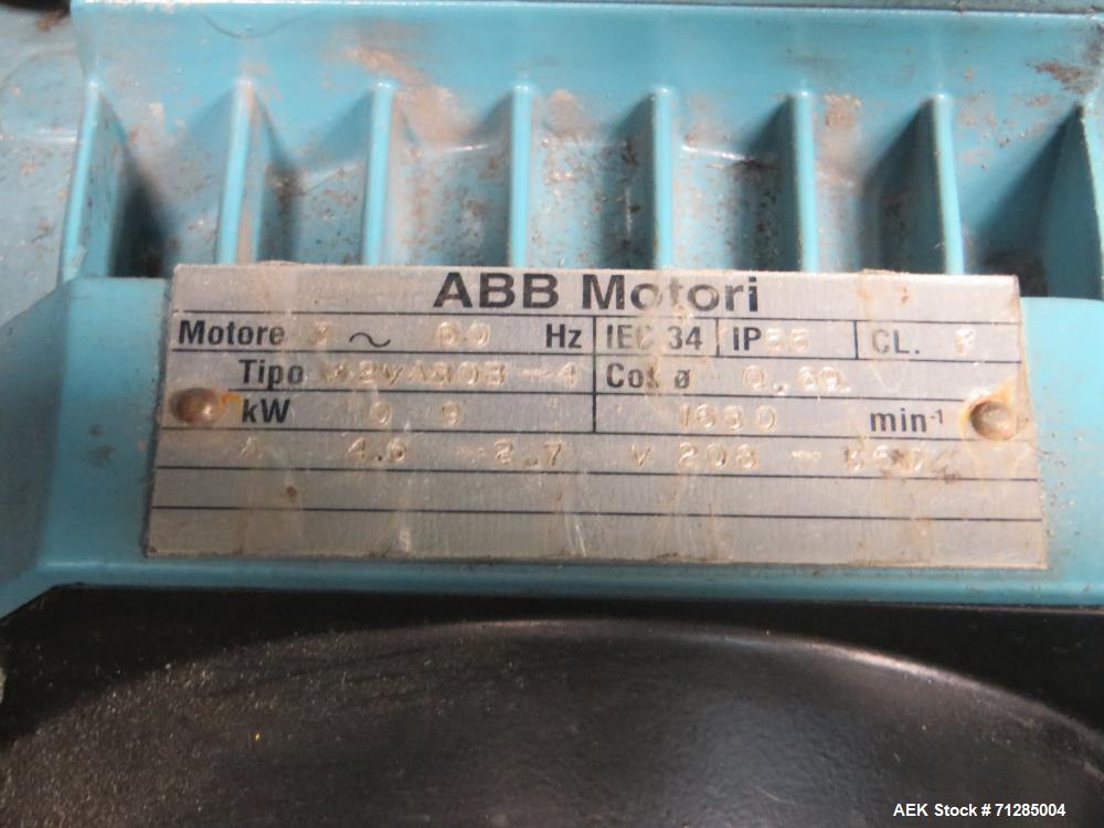 Used Bergami Model CM 40 Die Fold Carton Overwrapper