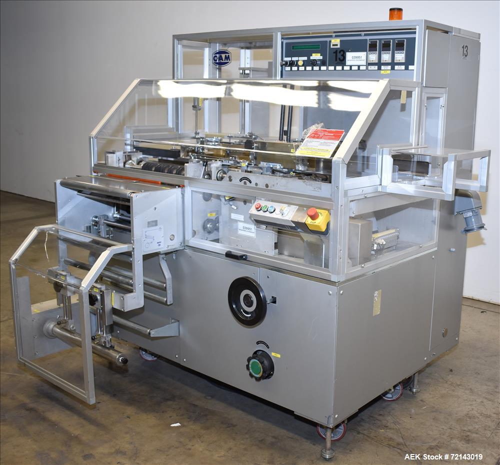 Used Cam RP Overwrapper – 20 to 100 Wraps Per Minute