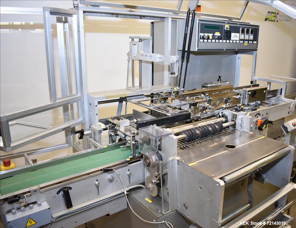 Used Cam RP Overwrapper – 20 to 100 Wraps Per Minute