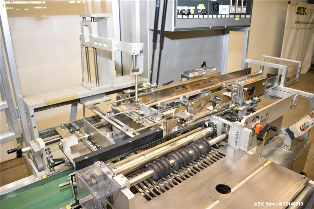 Used Cam RP Overwrapper – 20 to 100 Wraps Per Minute