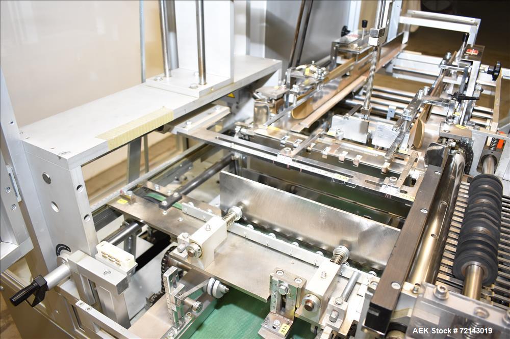 Used Cam RP Overwrapper – 20 to 100 Wraps Per Minute