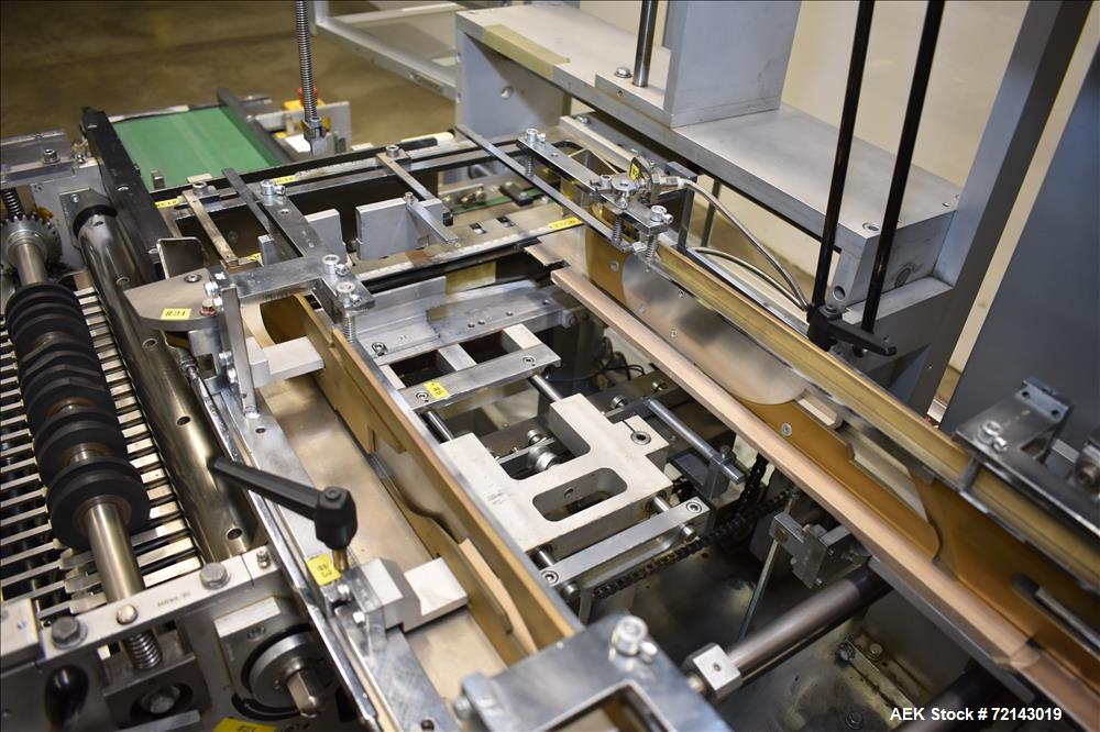 Used Cam RP Overwrapper – 20 to 100 Wraps Per Minute