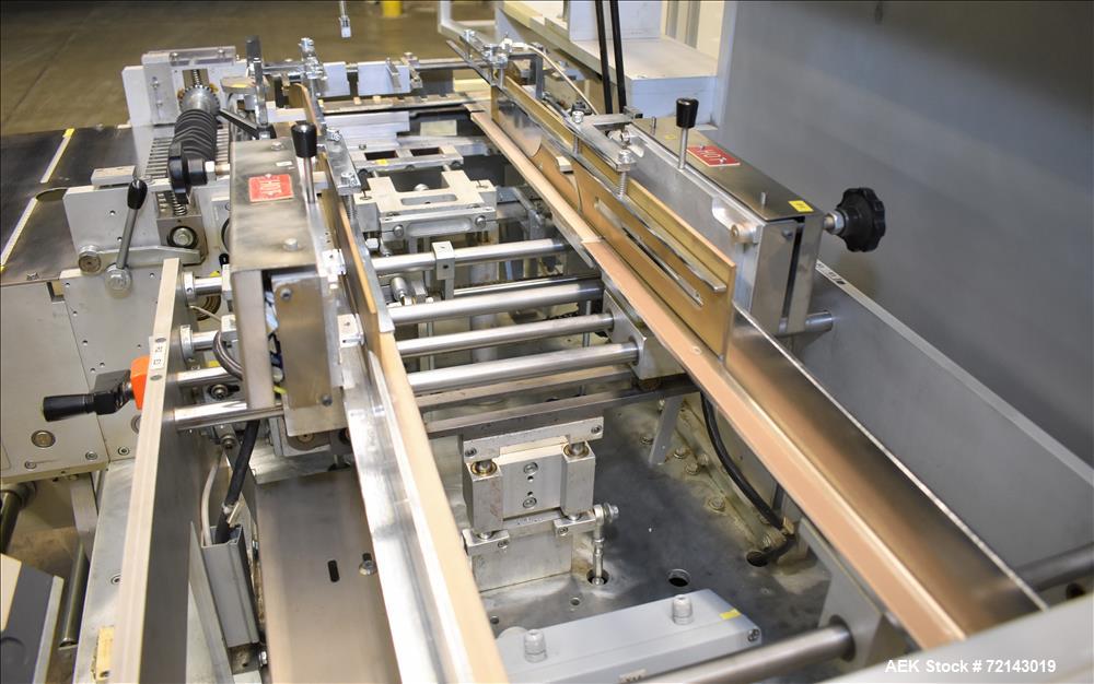 Used Cam RP Overwrapper – 20 to 100 Wraps Per Minute