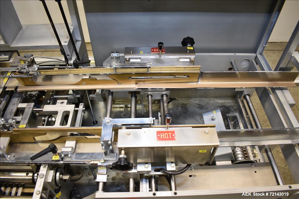 Used Cam RP Overwrapper – 20 to 100 Wraps Per Minute