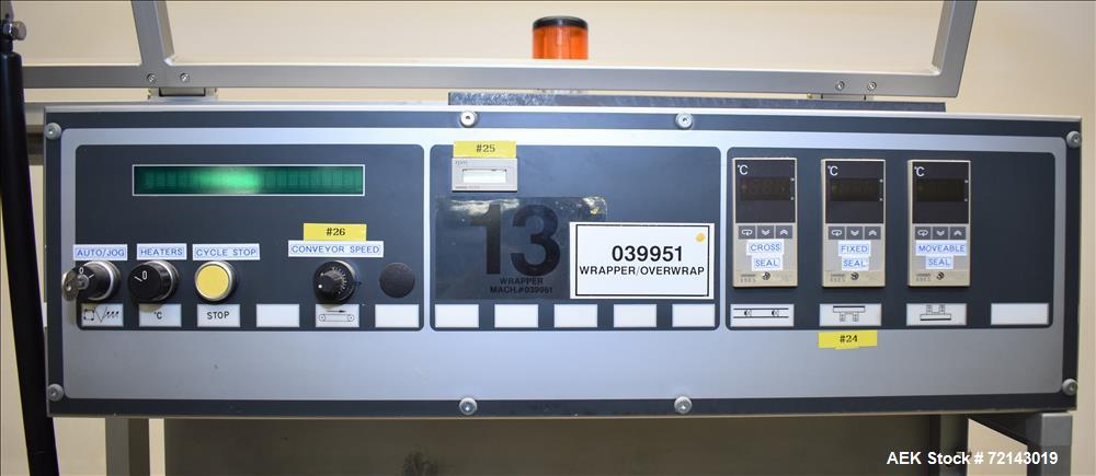 Used Cam RP Overwrapper – 20 to 100 Wraps Per Minute