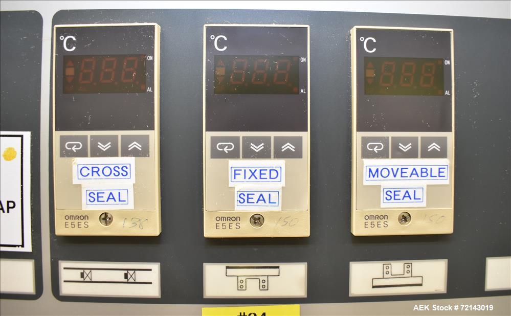 Used Cam RP Overwrapper – 20 to 100 Wraps Per Minute