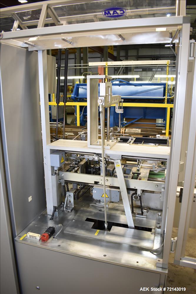 Used Cam RP Overwrapper – 20 to 100 Wraps Per Minute