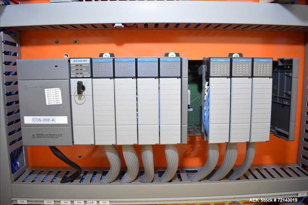 Used Cam RP Overwrapper – 20 to 100 Wraps Per Minute