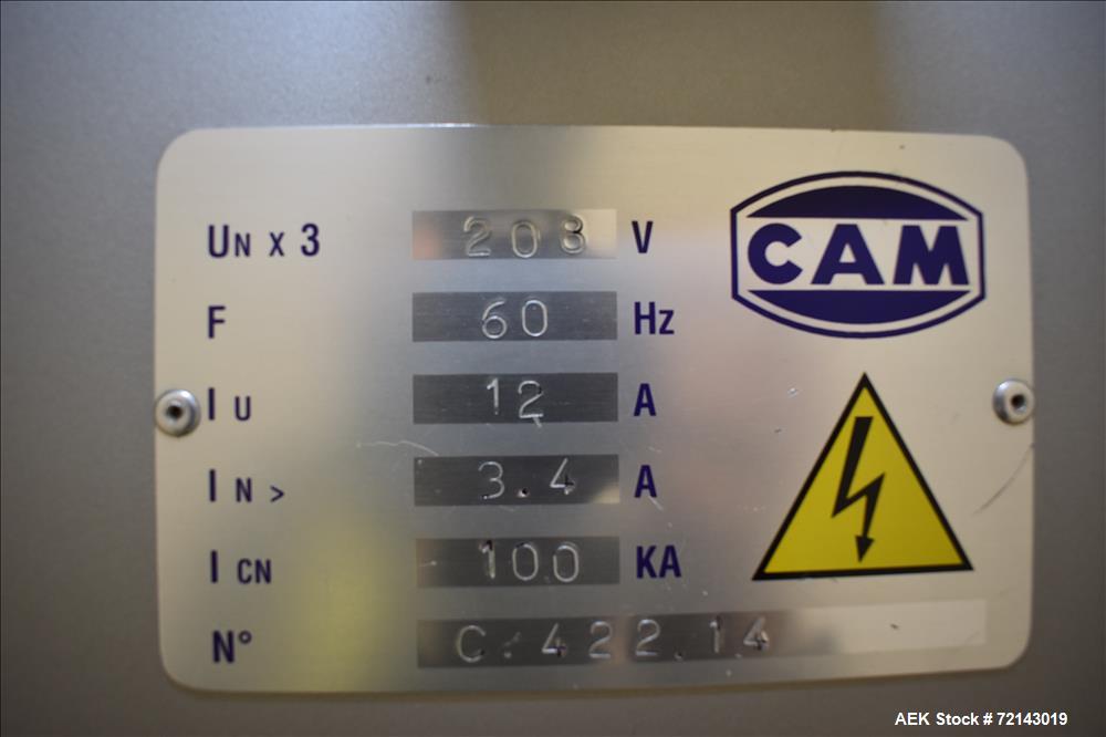 Used Cam RP Overwrapper – 20 to 100 Wraps Per Minute