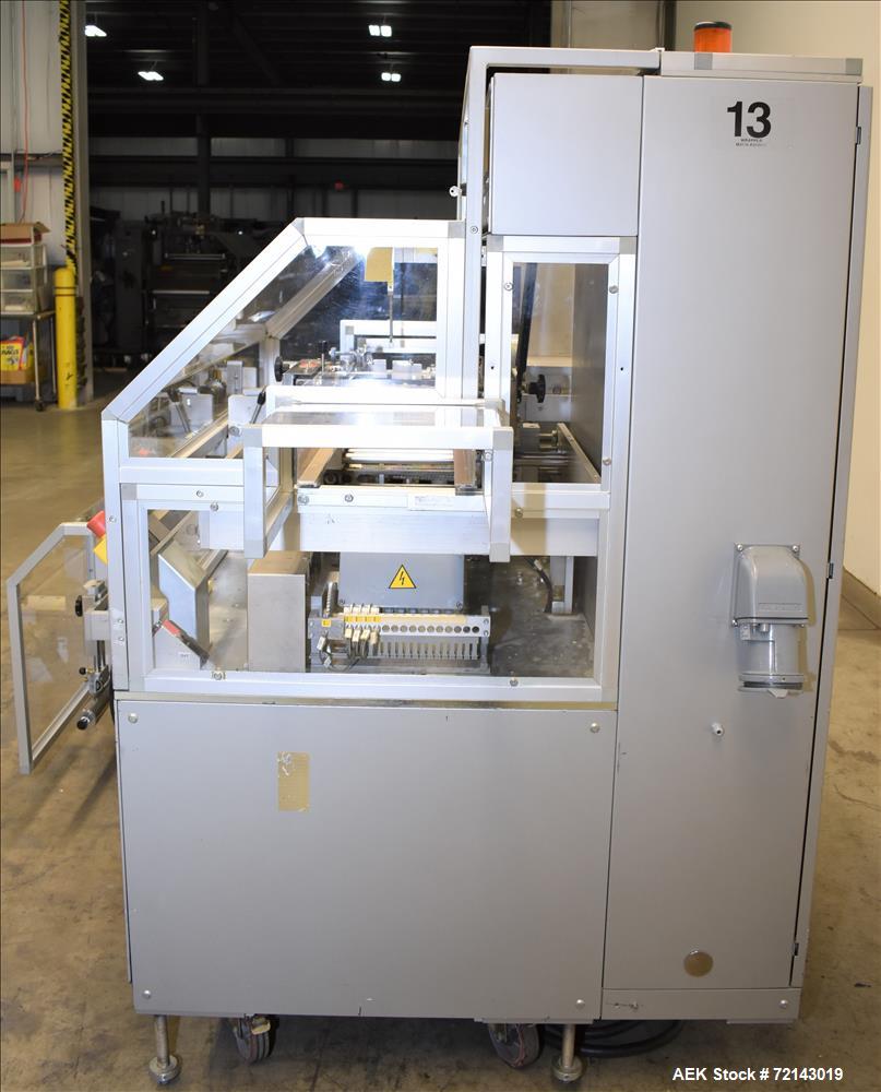 Used Cam RP Overwrapper – 20 to 100 Wraps Per Minute