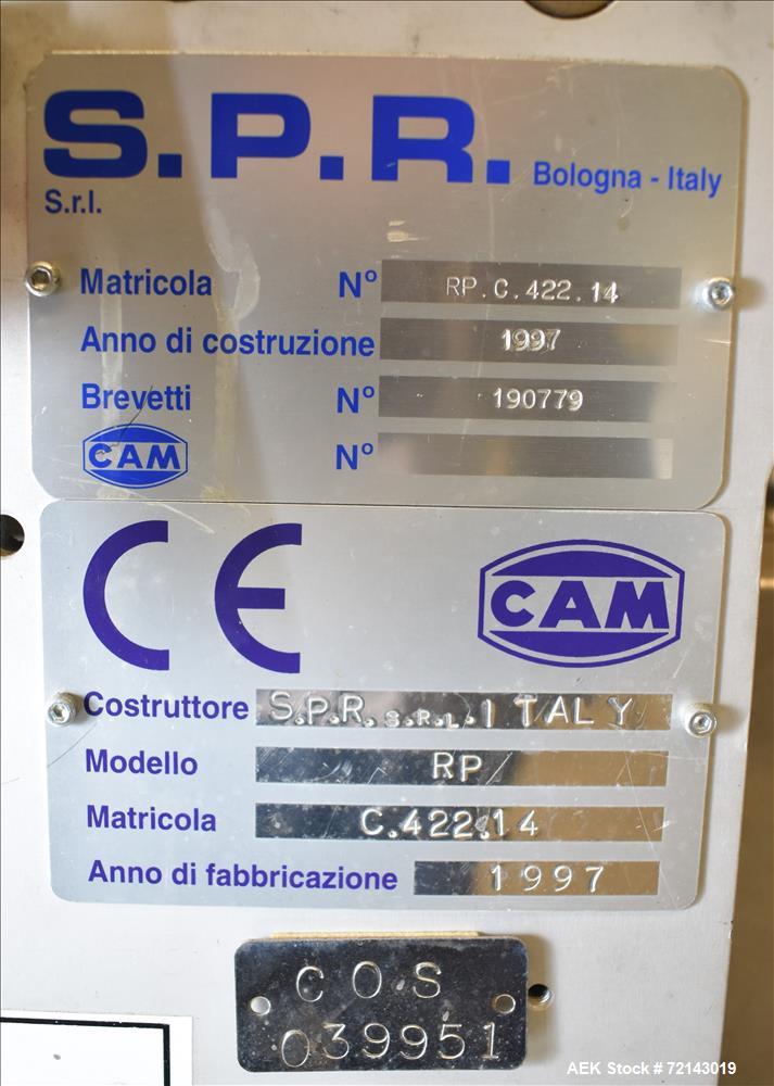 Used Cam RP Overwrapper – 20 to 100 Wraps Per Minute