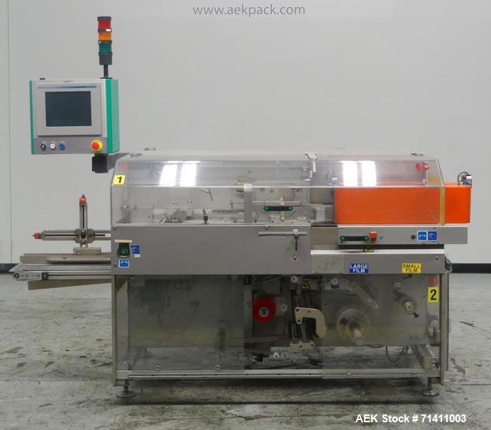 Used Marchesini MF910 Mini Box Die Fold Overwrapper
