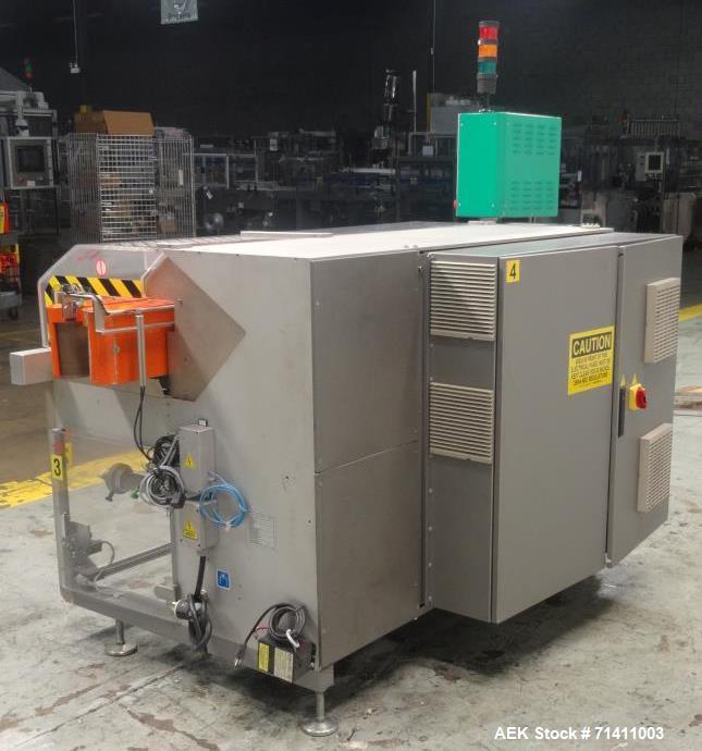 Used Marchesini MF910 Mini Box Die Fold Overwrapper
