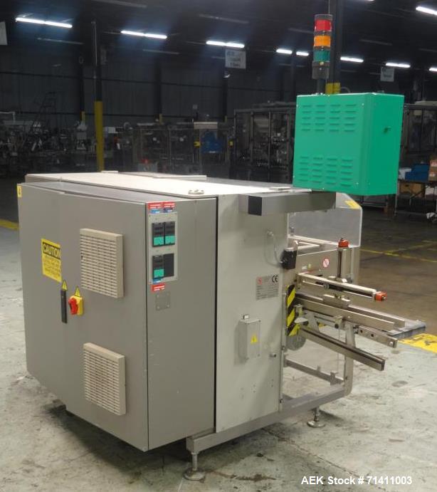 Used Marchesini MF910 Mini Box Die Fold Overwrapper