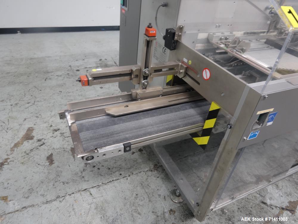 Used Marchesini MF910 Mini Box Die Fold Overwrapper