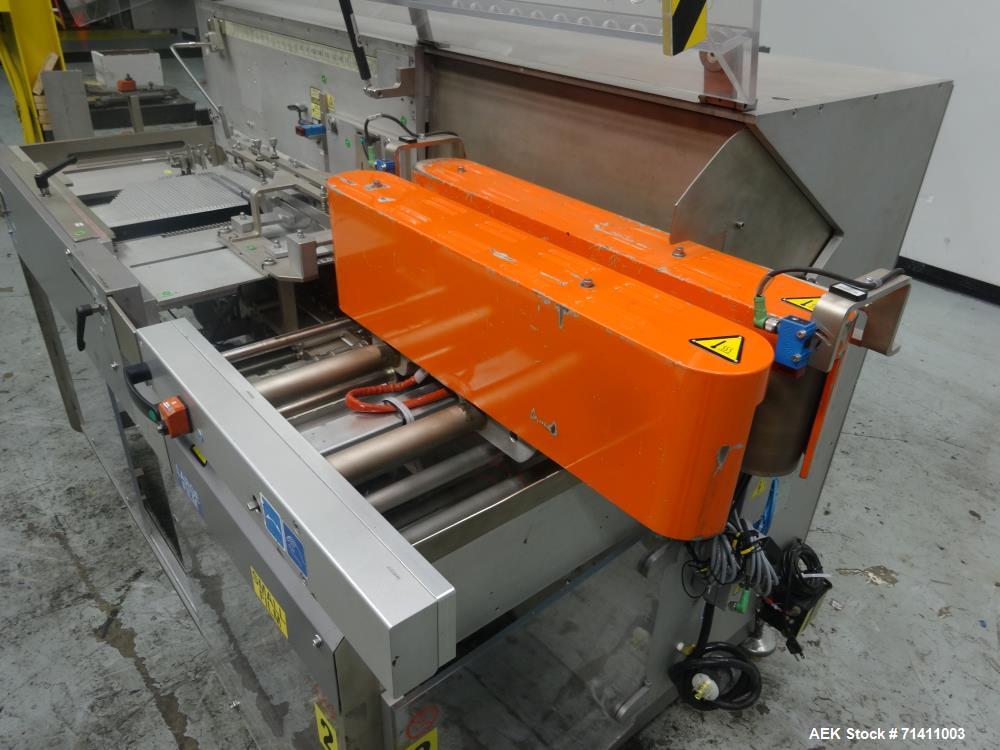 Used Marchesini MF910 Mini Box Die Fold Overwrapper