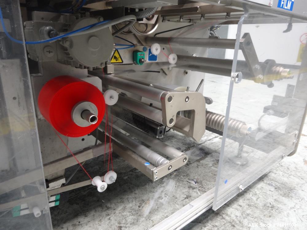 Used Marchesini MF910 Mini Box Die Fold Overwrapper