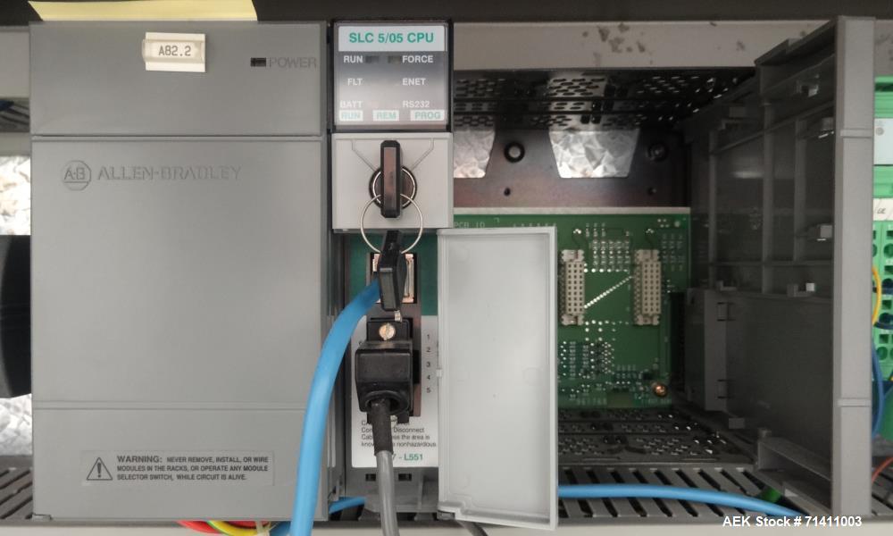 Used Marchesini MF910 Mini Box Die Fold Overwrapper