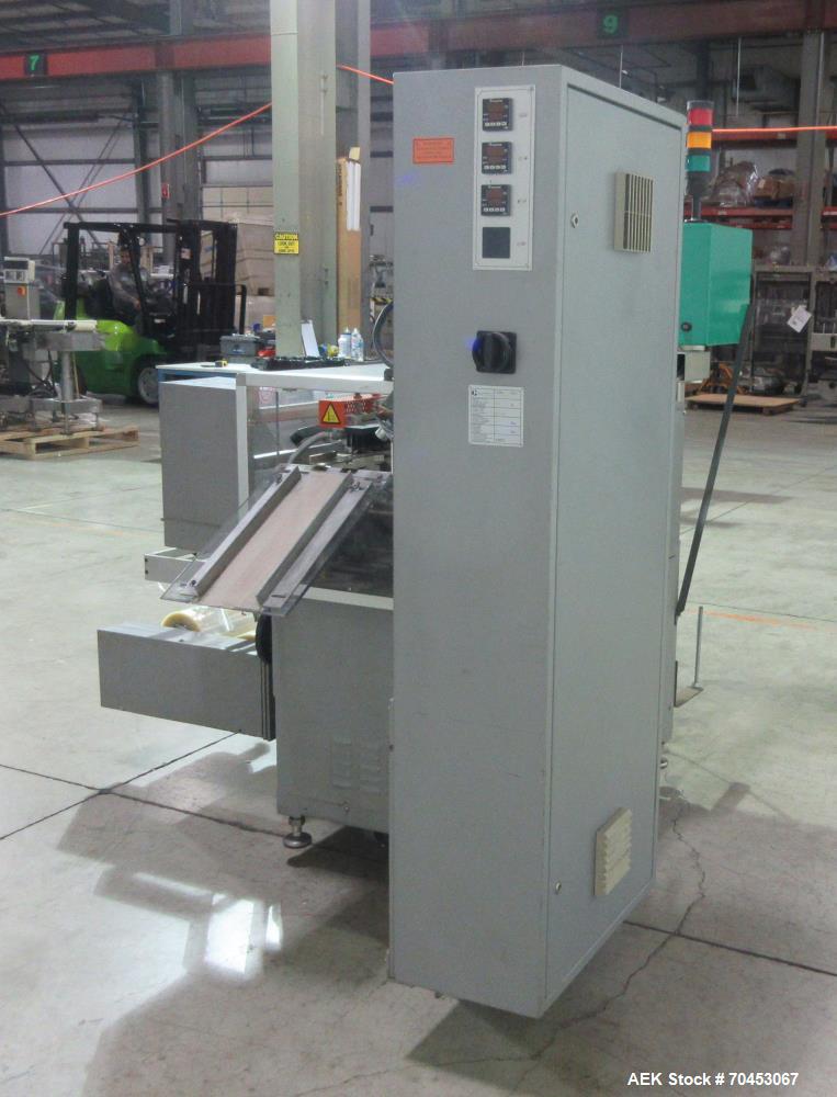 Used- Marchesini Model T20 Die Fold Carton Overwrapper