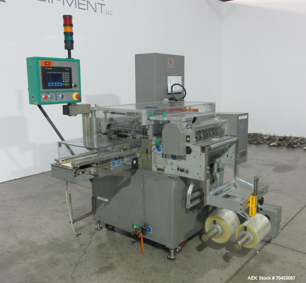 Used- Marchesini Model T20 Die Fold Carton Overwrapper