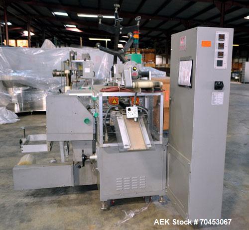 Used- Marchesini Model T20 Die Fold Carton Overwrapper