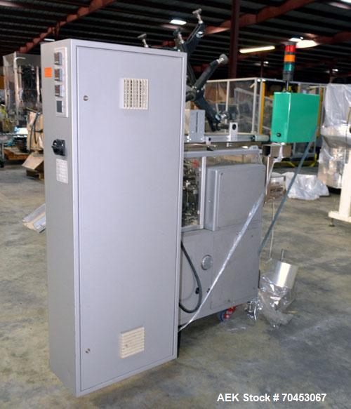 Used- Marchesini Model T20 Die Fold Carton Overwrapper