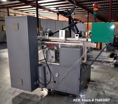 Used- Marchesini Model T20 Die Fold Carton Overwrapper