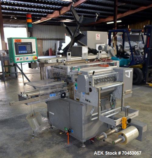 Used- Marchesini Model T20 Die Fold Carton Overwrapper