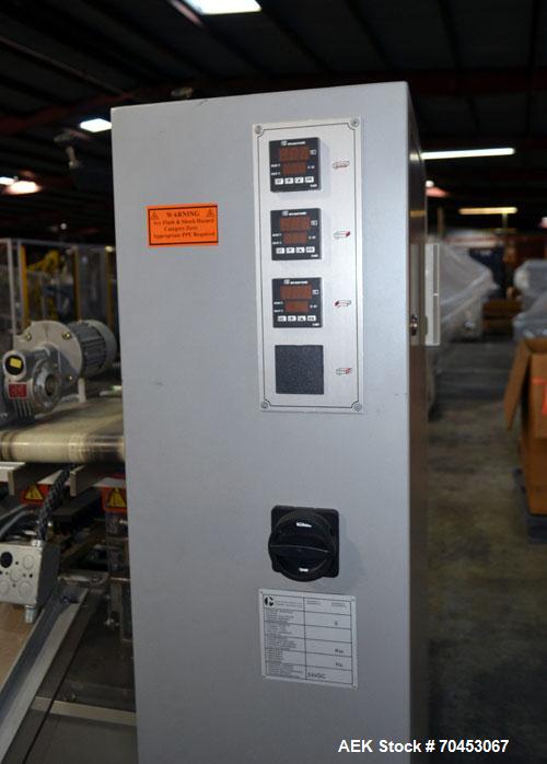 Used- Marchesini Model T20 Die Fold Carton Overwrapper