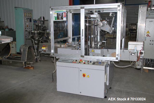 Used PRB Automatic Cellophane Overwrapper, Model FAR 2001