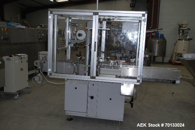 Used PRB Automatic Cellophane Overwrapper, Model FAR 2001