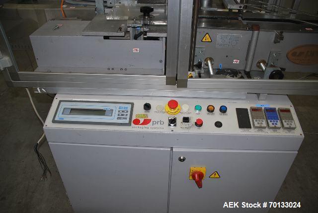 Used PRB Automatic Cellophane Overwrapper, Model FAR 2001