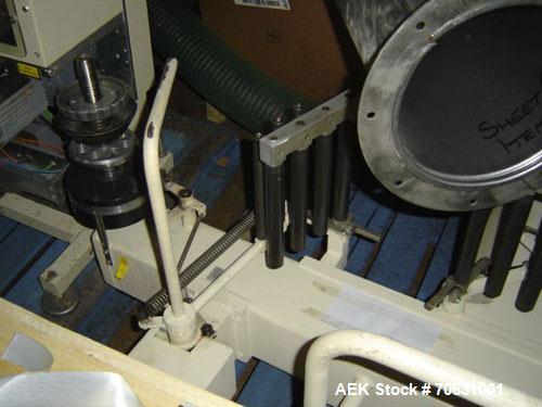 Used Sapal SC3-100 Foil and Bank Wrapper.  300 Wraps/min maximum depending on size and type of bar.  Current set up 125 grams chocolate bars.  6.4" x 3.3" x 0.4" (163 x 85 x 10 mm).  Including PEC an...