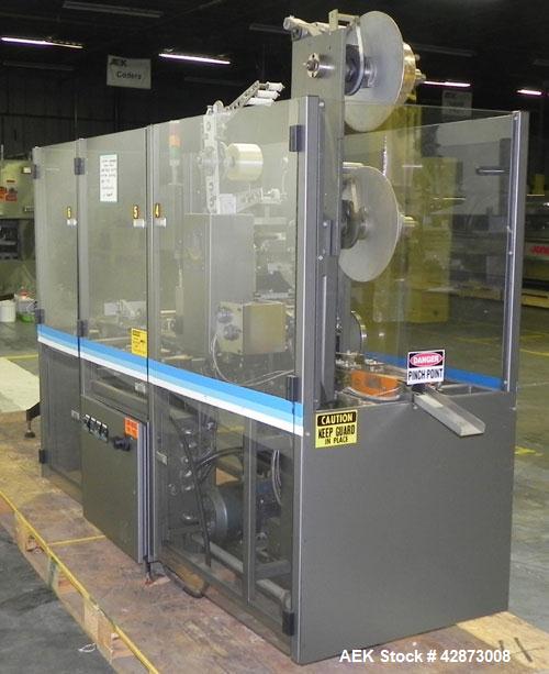 Used Scandia Turret Overwrapper, Model 712