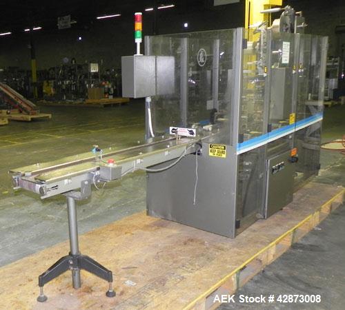 Used Scandia Turret Overwrapper, Model 712