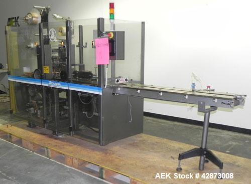 Used Scandia Turret Overwrapper, Model 712