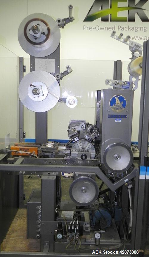 Used Scandia Turret Overwrapper, Model 712