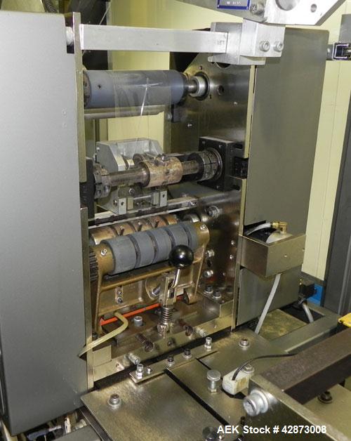 Used Scandia Turret Overwrapper, Model 712