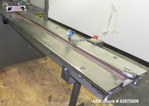 Used Scandia Turret Overwrapper, Model 712