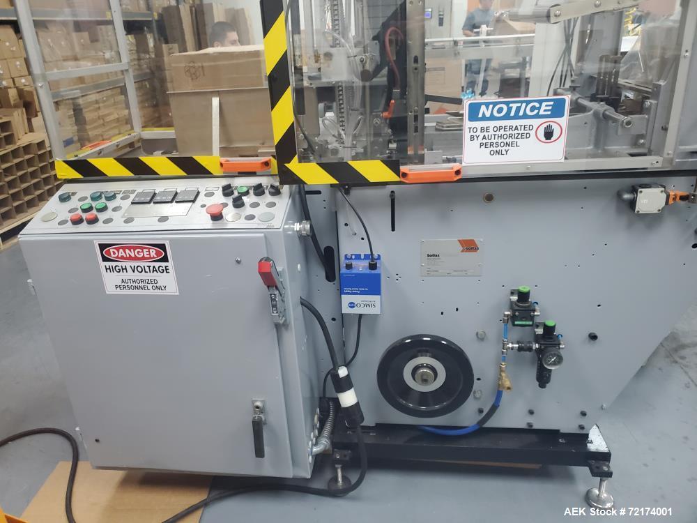 Used Sollas 17 Automatic Overwrapper