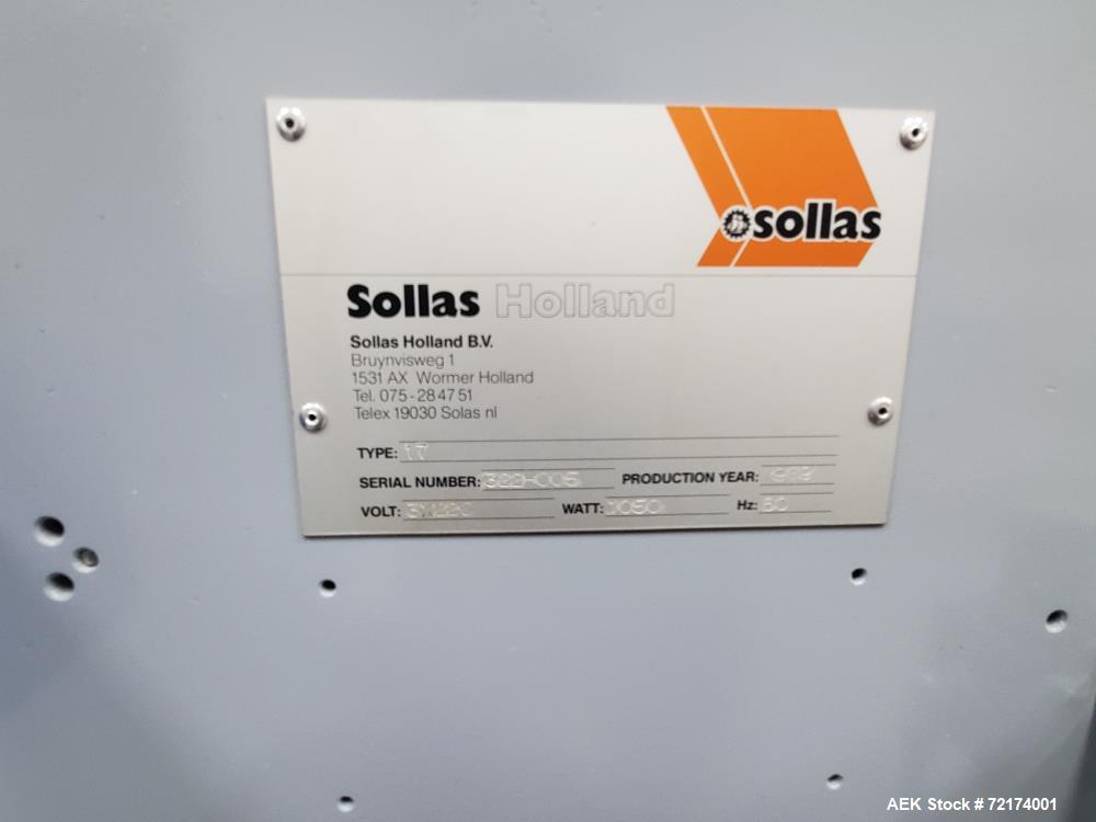 Used Sollas 17 Automatic Overwrapper