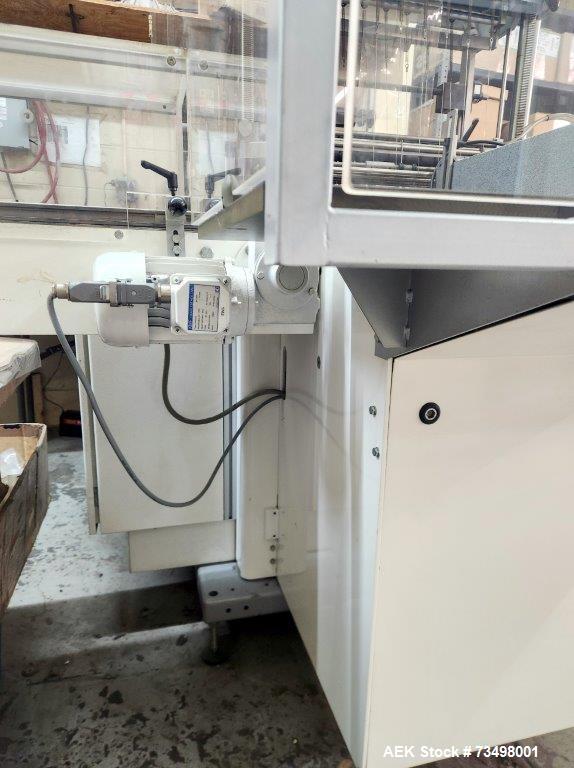 Used Sollas Model 20 Die Fold Overwrapper | Tear Tape | 50 PPM | CE Certified | Cosmetics Use